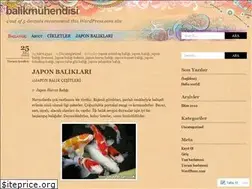 Sites similar to balikmuhendisi.wordpress.com