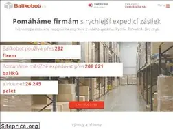 Sites similar to balikobot.cz
