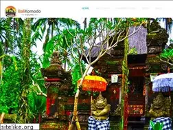 Sites similar to balikomodotours.com