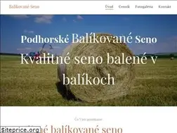 Sites similar to balikovaneseno.sk