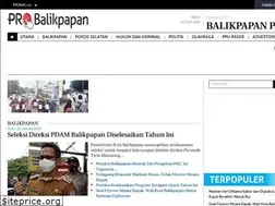 Sites similar to balikpapan.prokal.co
