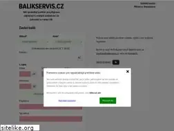 Sites similar to balikservis.cz