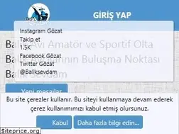 Sites similar to baliksevdam.com