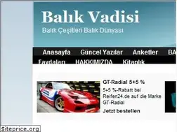 Sites similar to balikvadisi.com