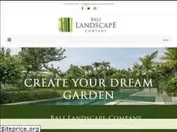 Sites similar to balilandscapecompany.com