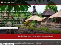 Sites similar to balilocalguide.com