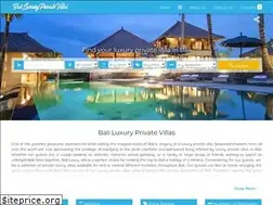 Sites similar to baliluxuryprivatevillas.com