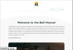 Sites similar to balimanual.com