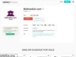 Sites similar to balimarket.com