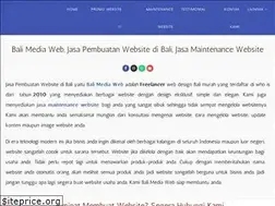 Sites similar to balimediaweb.com