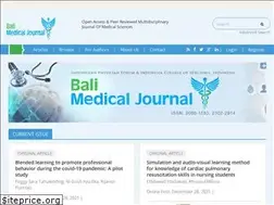 Sites similar to balimedicaljournal.org