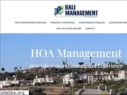 Sites similar to balimgmt.com