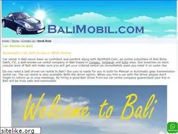 Sites similar to balimobil.com