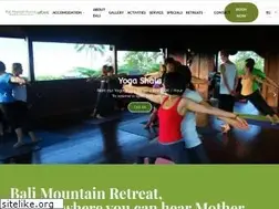 Sites similar to balimountainretreat.com