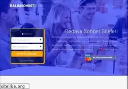 Sites similar to balimsohbet.com