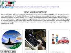 Sites similar to balimutia.com