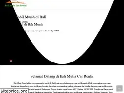 Sites similar to balimutiarental.com