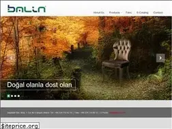 Sites similar to balin.com.tr