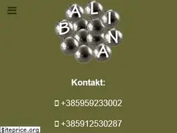 Sites similar to balina.hr