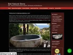 Sites similar to balinaturalstone.com