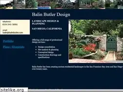 Sites similar to balinbutler.com