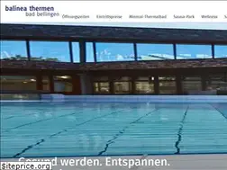 Sites similar to balinea.de