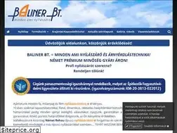 Sites similar to baliner.hu