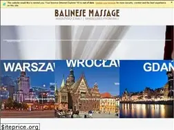 Sites similar to balinesemassage.pl