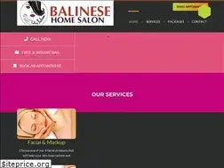 Sites similar to balinesesalon.com