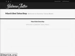 Sites similar to balinesetattoomiami.com