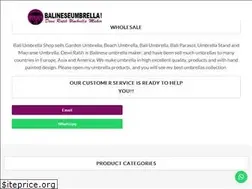 Sites similar to balineseumbrella.com
