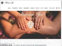 Sites similar to balinessespa.ro