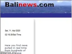 Sites similar to balinews.com