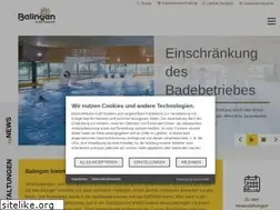 Sites similar to balingen.de