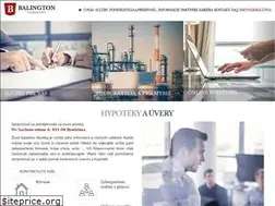 Sites similar to balington.sk