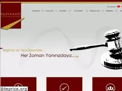 Sites similar to balinhukuk.com