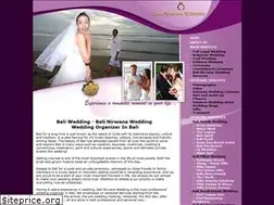 Sites similar to balinirvanawedding.com