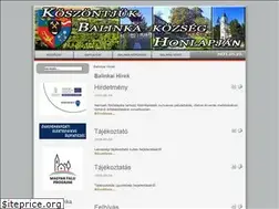 Sites similar to balinka.hu