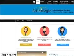 Sites similar to balinkbayan.gov.ph