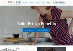 Sites similar to balinlaw.com