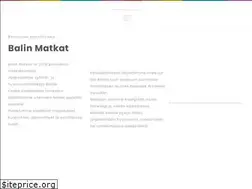 Sites similar to balinmatkat.fi