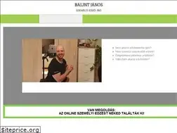 Sites similar to balint-janos.hu