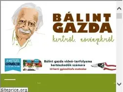 Sites similar to balintgazda.hu