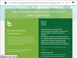Sites similar to balintgesellschaft.de