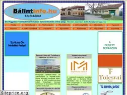 Sites similar to balintinfo.hu