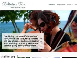 Sites similar to balintoretrio.com