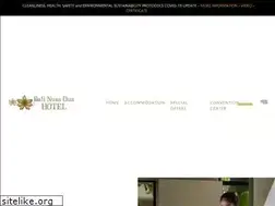 Sites similar to balinusaduahotel.com
