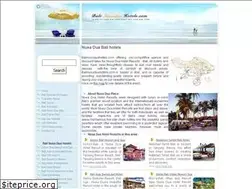 Sites similar to balinusaduahotels.com
