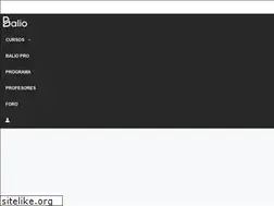 Sites similar to balio.app
