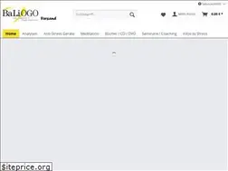 Sites similar to baliogo-versand.de